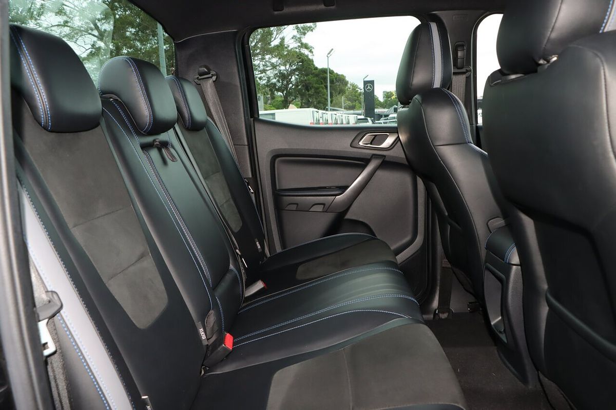 2018 Ford Ranger Raptor PX MkIII 4X4
