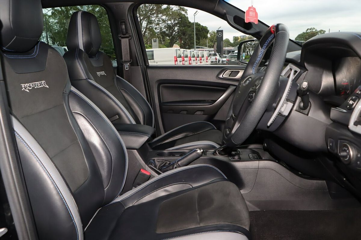 2018 Ford Ranger Raptor PX MkIII 4X4