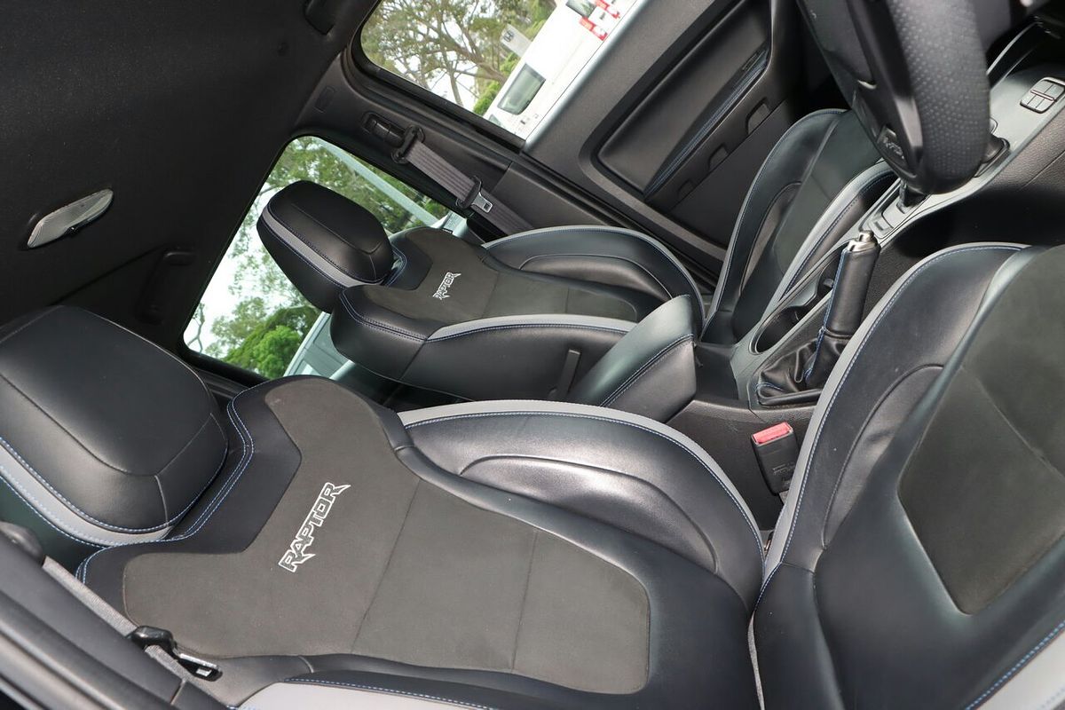2018 Ford Ranger Raptor PX MkIII 4X4