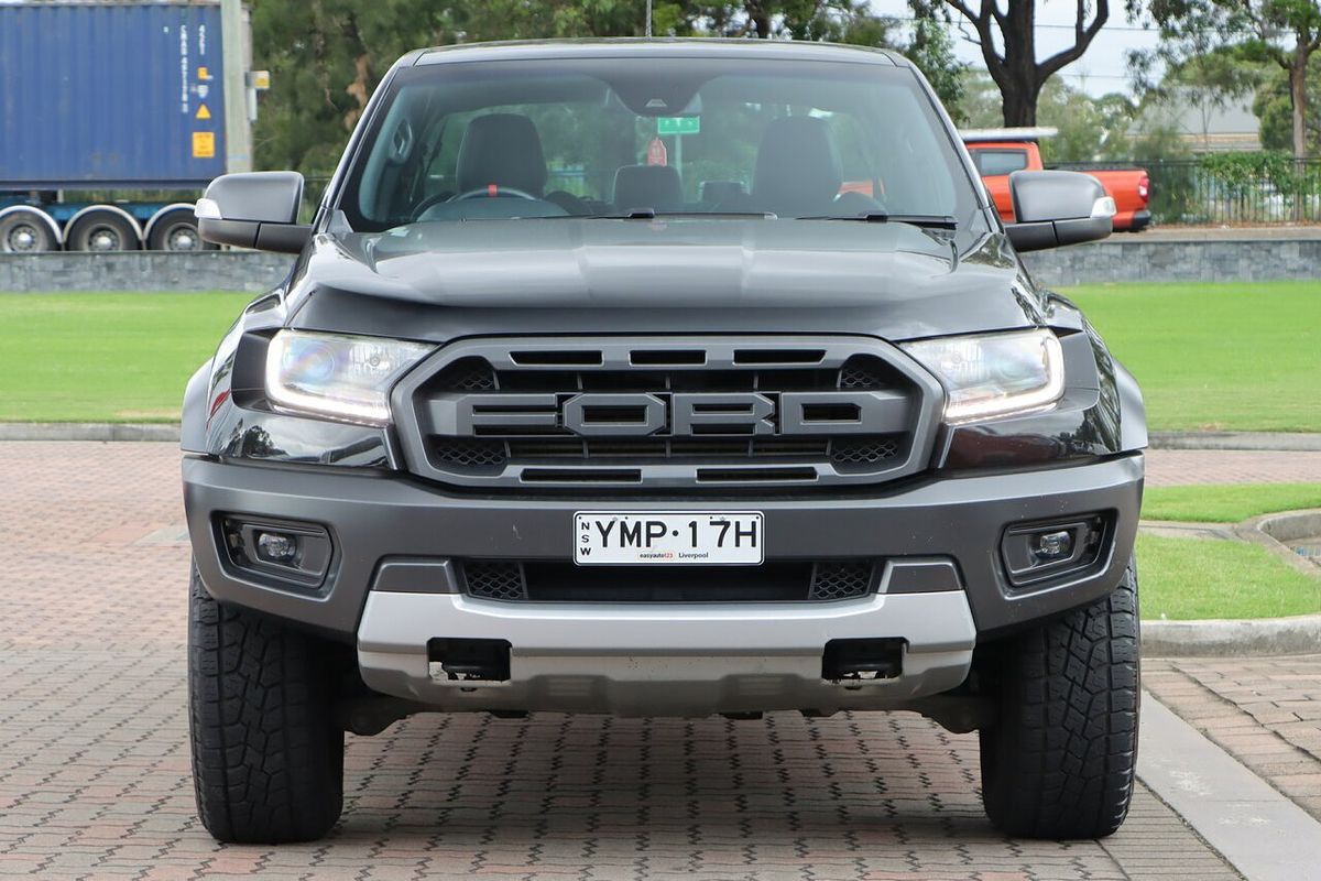 2018 Ford Ranger Raptor PX MkIII 4X4