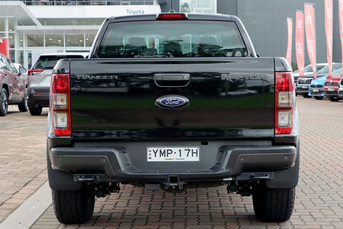 2018 Ford Ranger Raptor PX MkIII 4X4