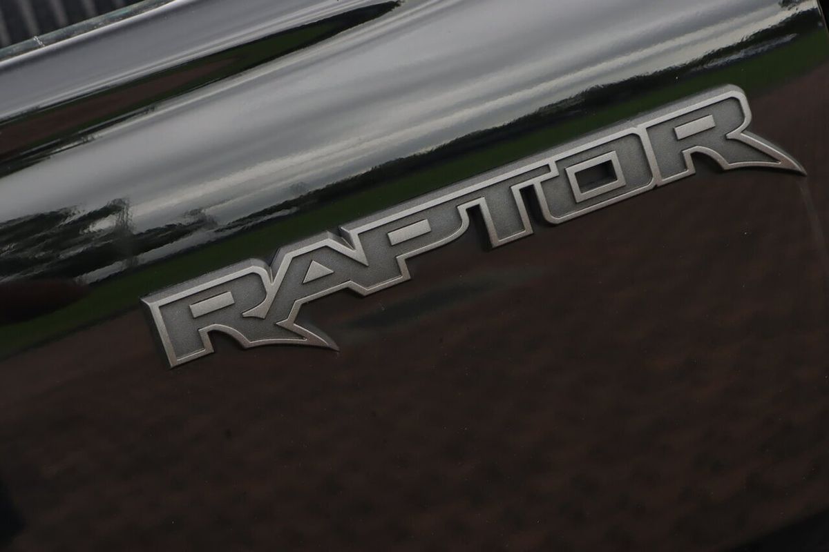 2018 Ford Ranger Raptor PX MkIII 4X4