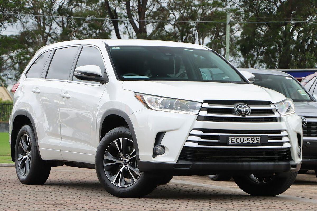 2019 Toyota Kluger GX GSU50R