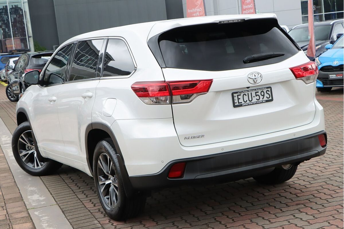 2019 Toyota Kluger GX GSU50R