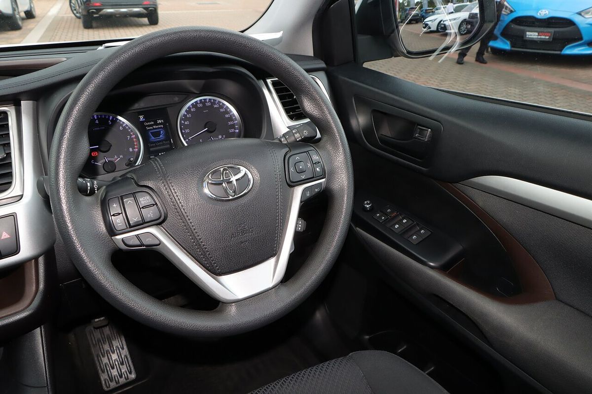 2019 Toyota Kluger GX GSU50R