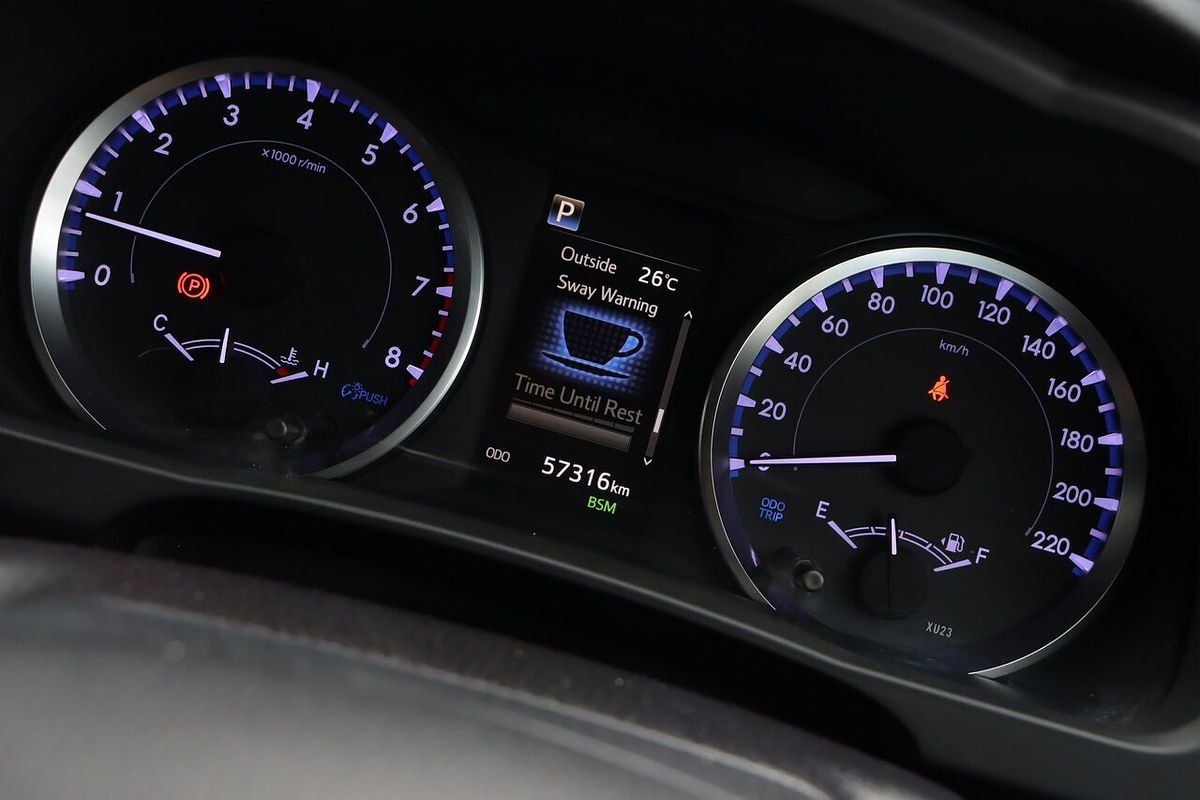 2019 Toyota Kluger GX GSU50R