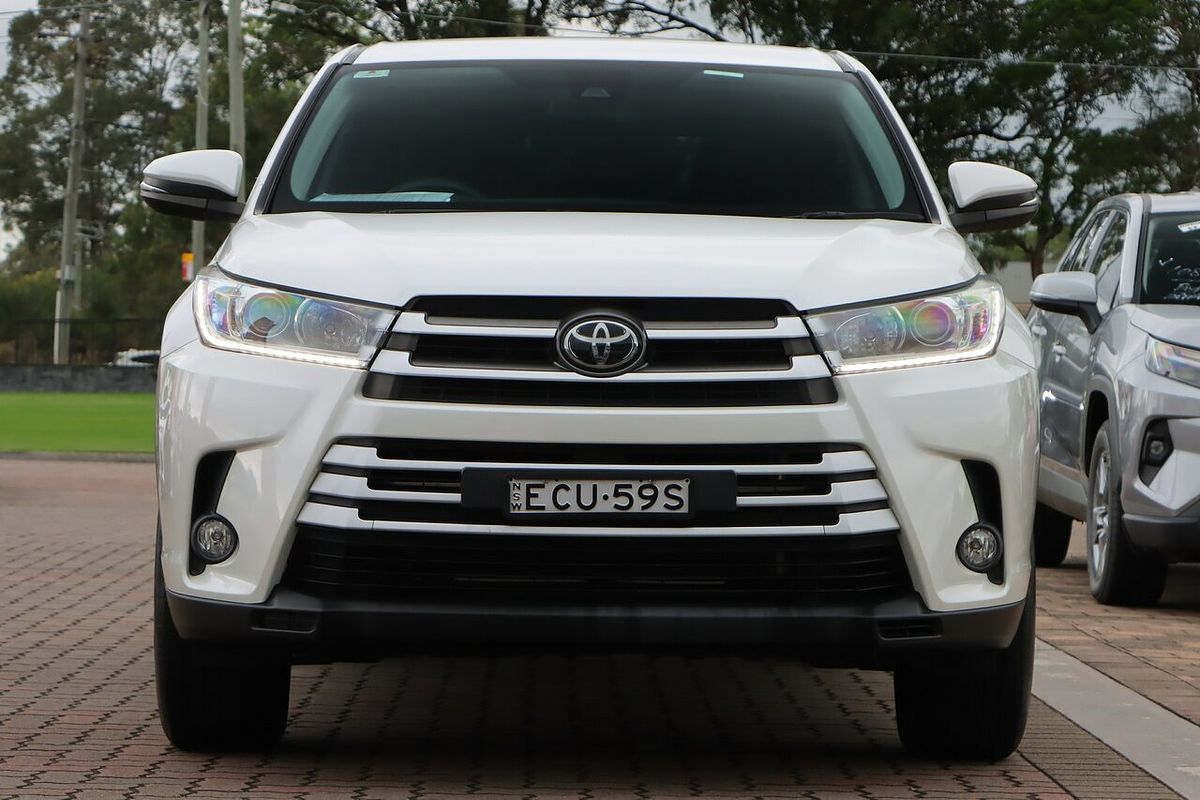 2019 Toyota Kluger GX GSU50R