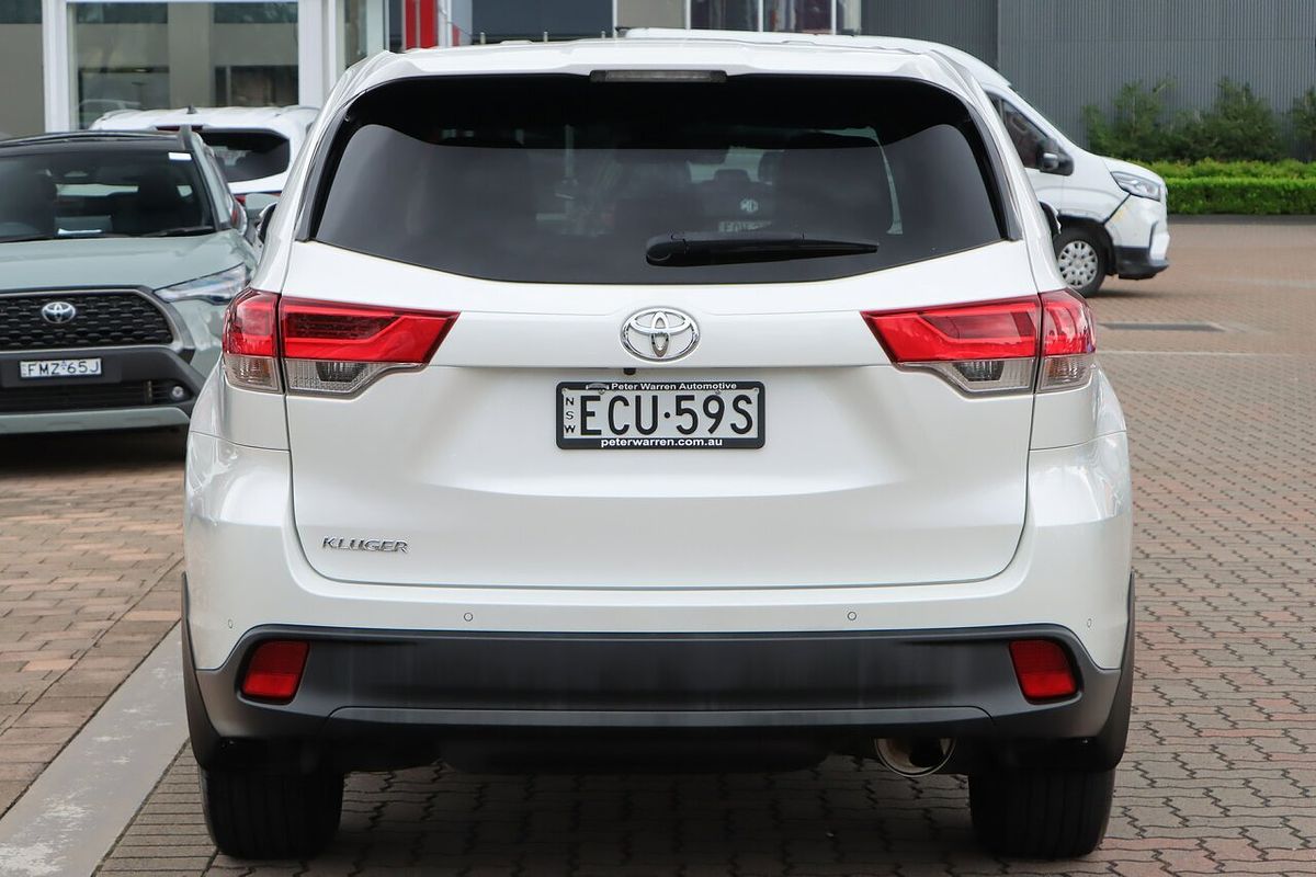 2019 Toyota Kluger GX GSU50R