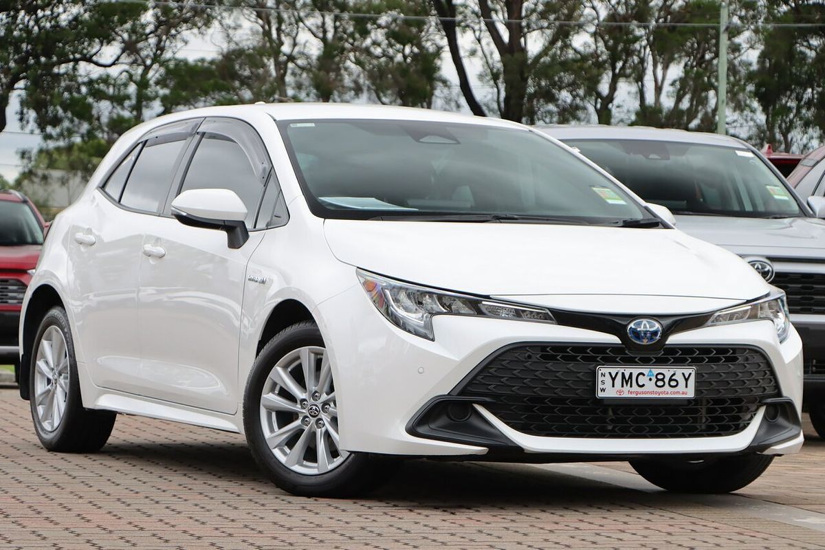2024 Toyota Corolla Ascent Sport Hybrid ZWE219R