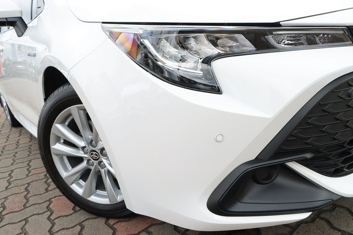 2024 Toyota Corolla Ascent Sport Hybrid ZWE219R