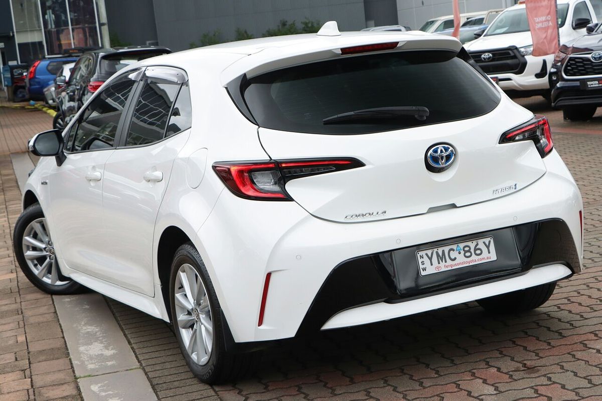 2024 Toyota Corolla Ascent Sport Hybrid ZWE219R