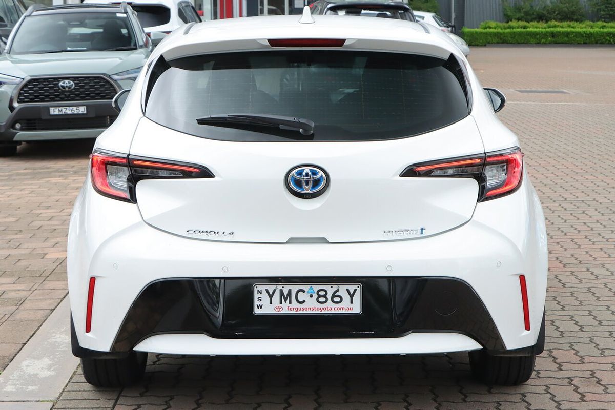 2024 Toyota Corolla Ascent Sport Hybrid ZWE219R