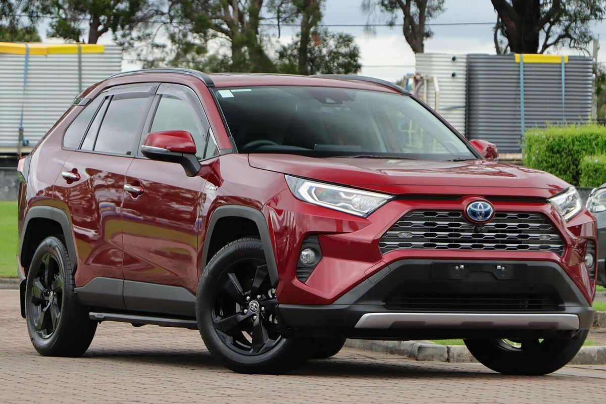 2021 Toyota RAV4 Cruiser AXAH54R