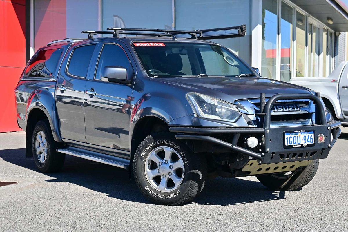 2018 Isuzu D-MAX LS-M 4X4