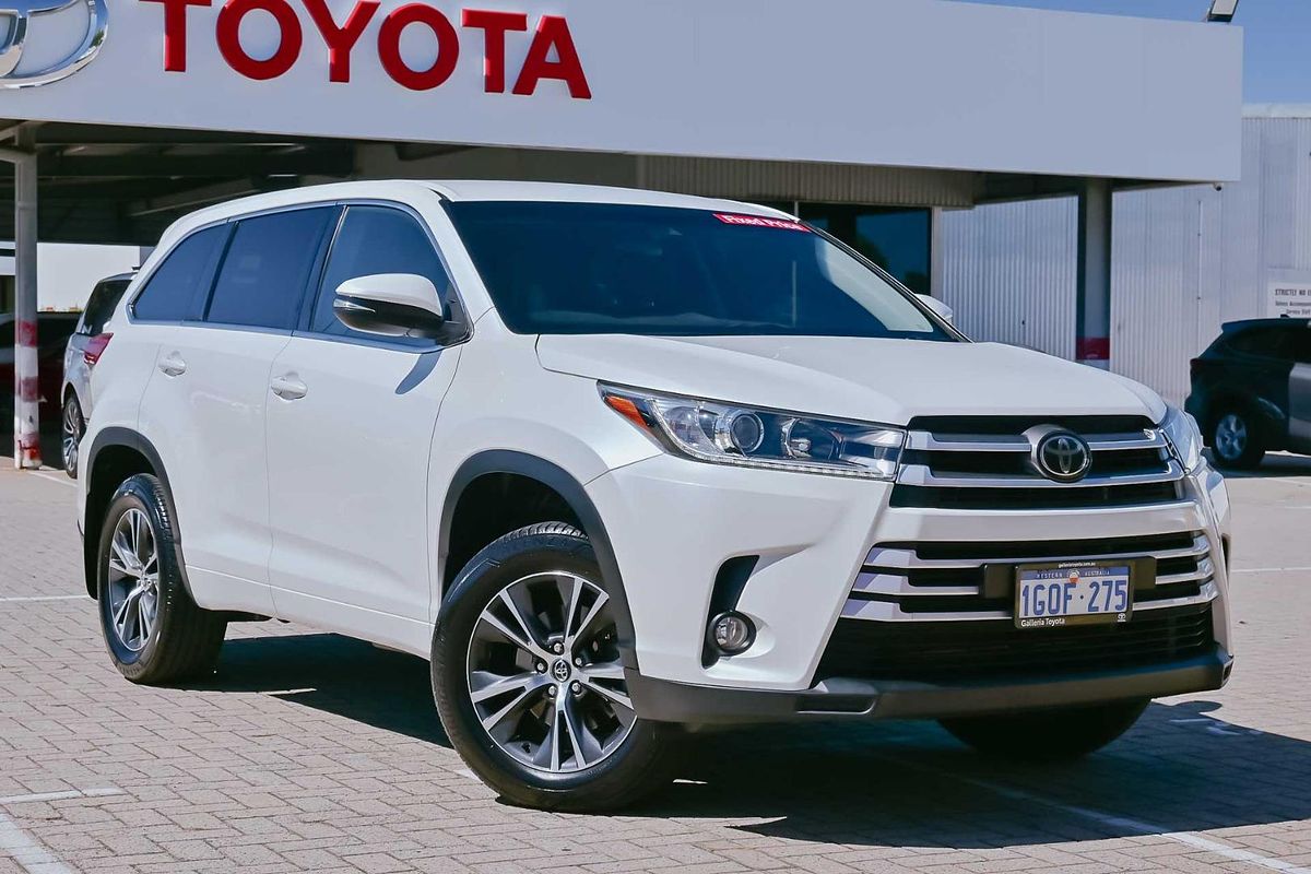 2018 Toyota Kluger GX GSU50R