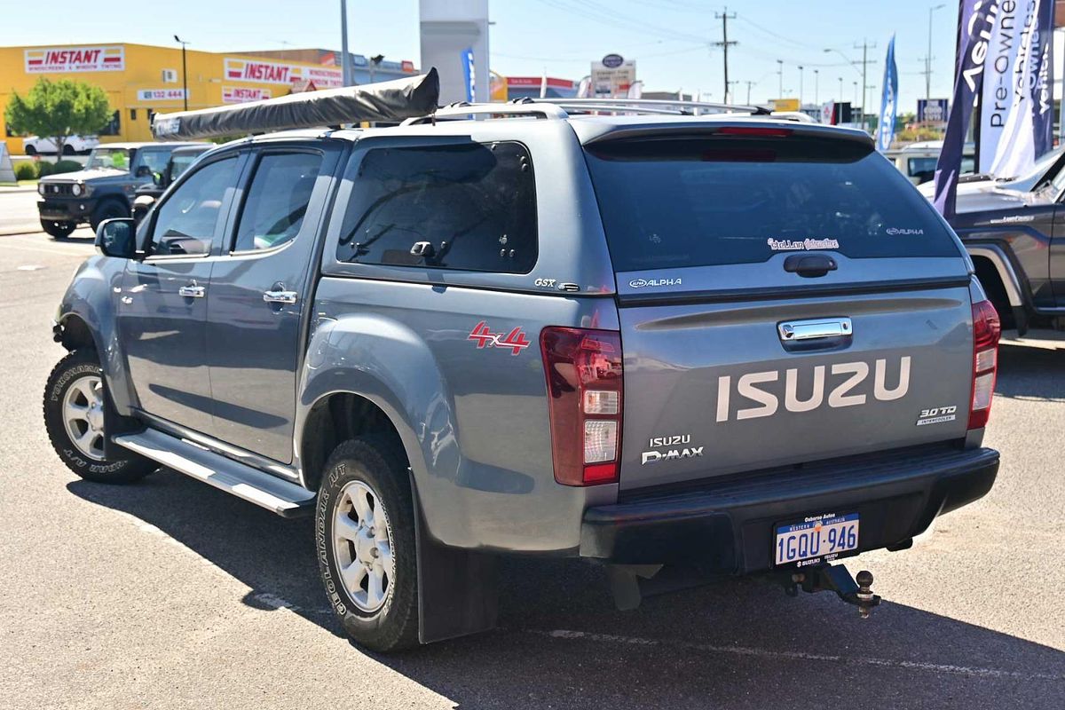 2018 Isuzu D-MAX LS-M 4X4