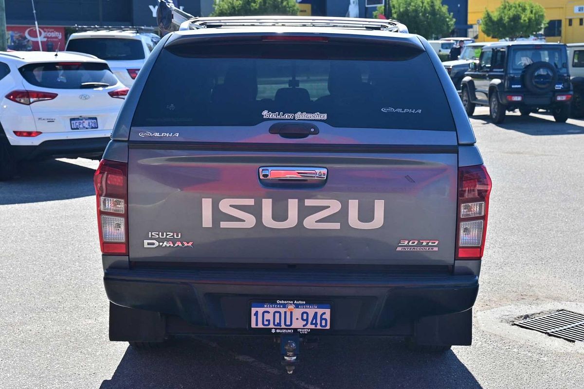 2018 Isuzu D-MAX LS-M 4X4