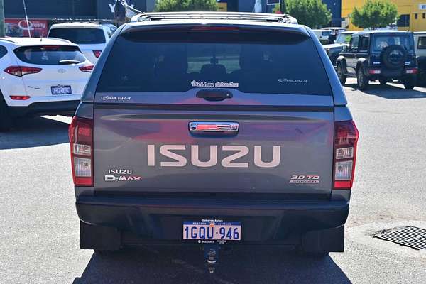 2018 Isuzu D-MAX LS-M 4X4