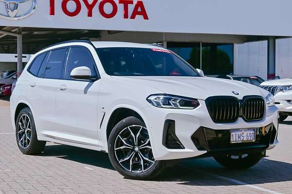 2022 BMW X3 xDrive20d G01 LCI