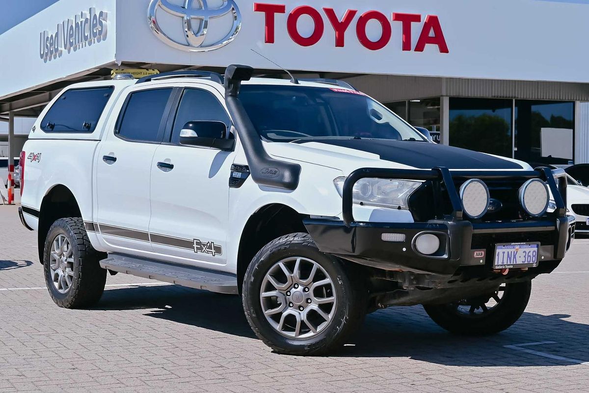 2017 Ford Ranger FX4 PX MkII 4X4