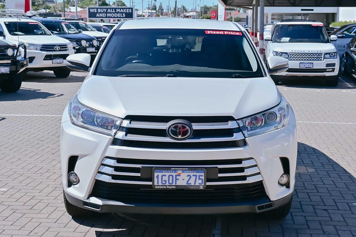 2018 Toyota Kluger GX GSU50R