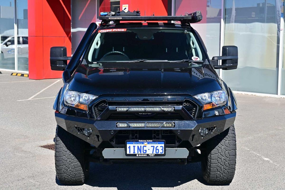 2019 Ford Ranger XLS PX MkIII 4X4