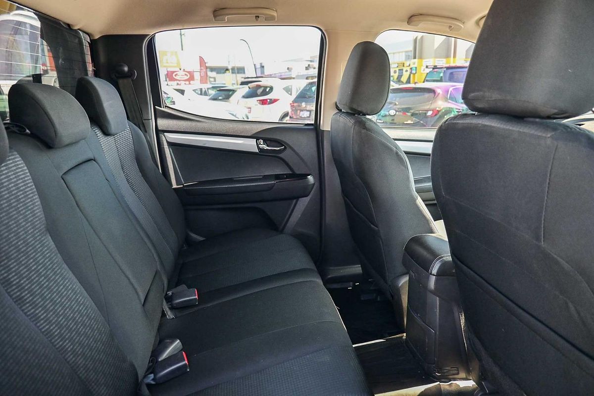 2018 Isuzu D-MAX LS-M 4X4