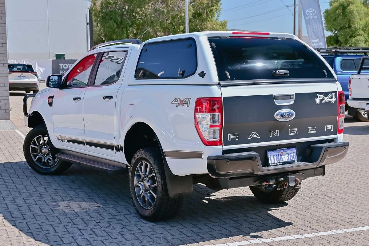 2017 Ford Ranger FX4 PX MkII 4X4