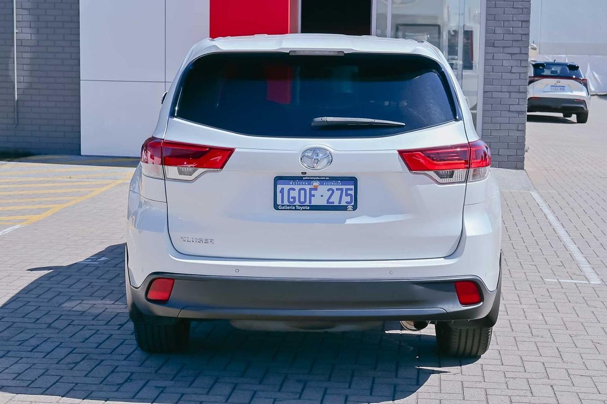 2018 Toyota Kluger GX GSU50R