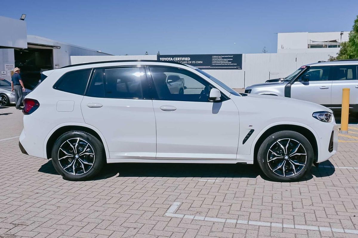 2022 BMW X3 xDrive20d G01 LCI