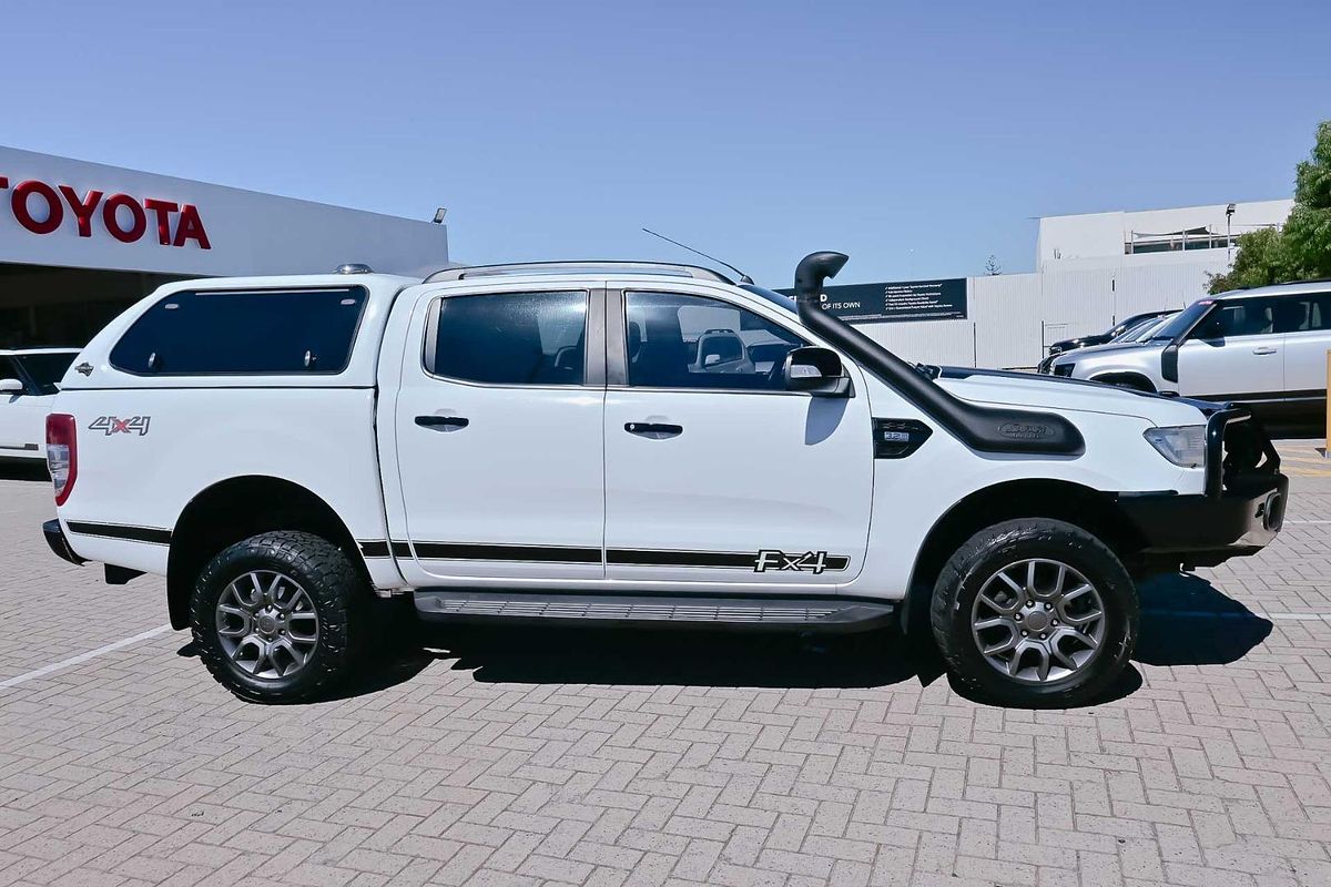 2017 Ford Ranger FX4 PX MkII 4X4