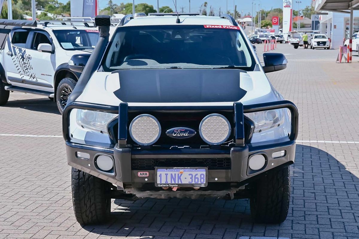 2017 Ford Ranger FX4 PX MkII 4X4