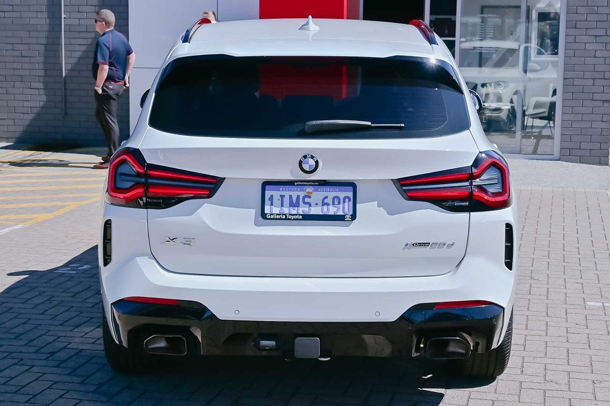 2022 BMW X3 xDrive20d G01 LCI