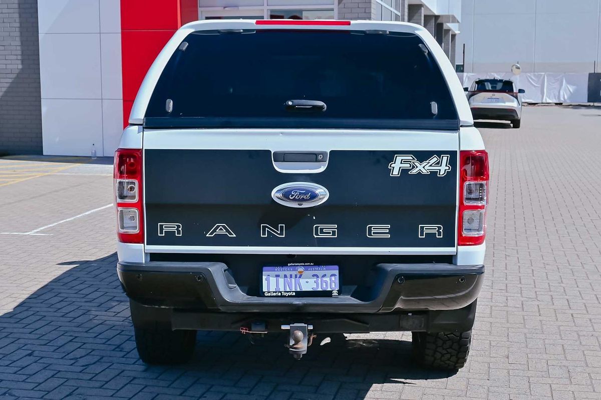 2017 Ford Ranger FX4 PX MkII 4X4