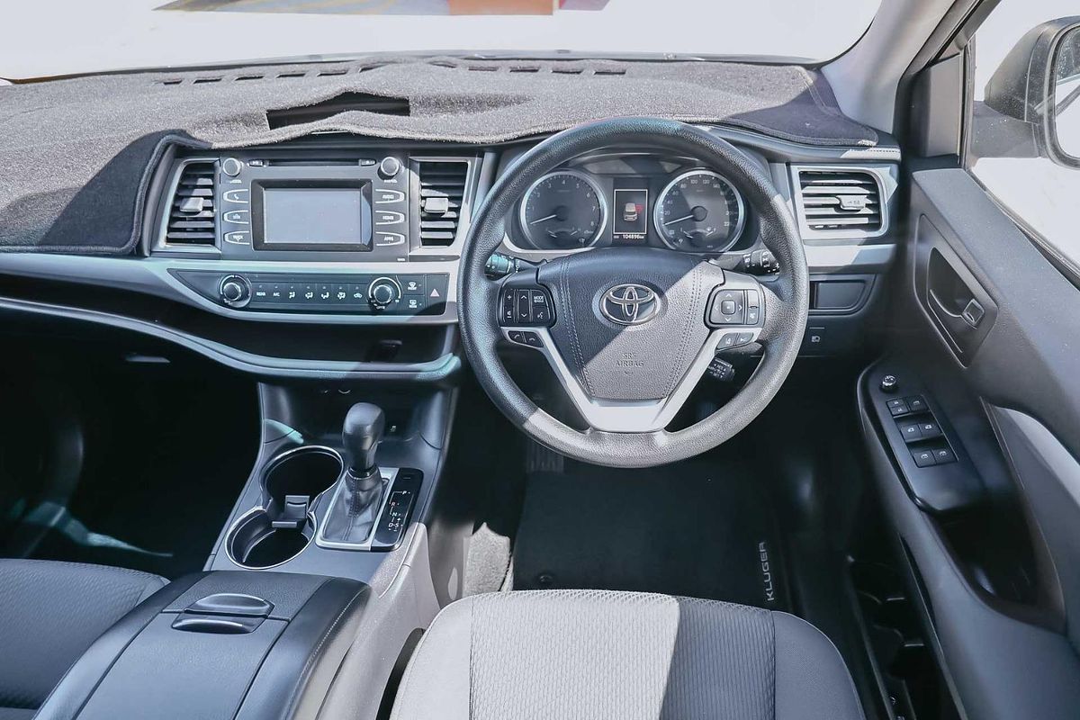 2018 Toyota Kluger GX GSU50R
