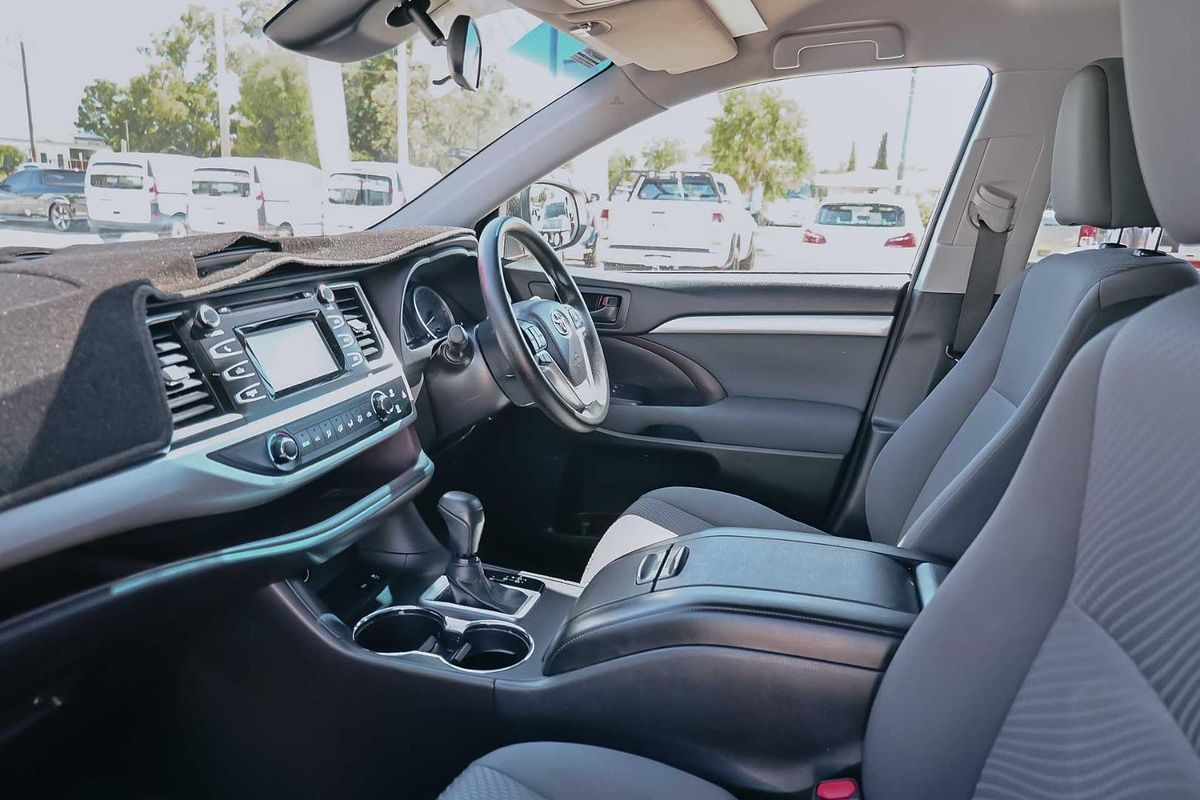 2018 Toyota Kluger GX GSU50R
