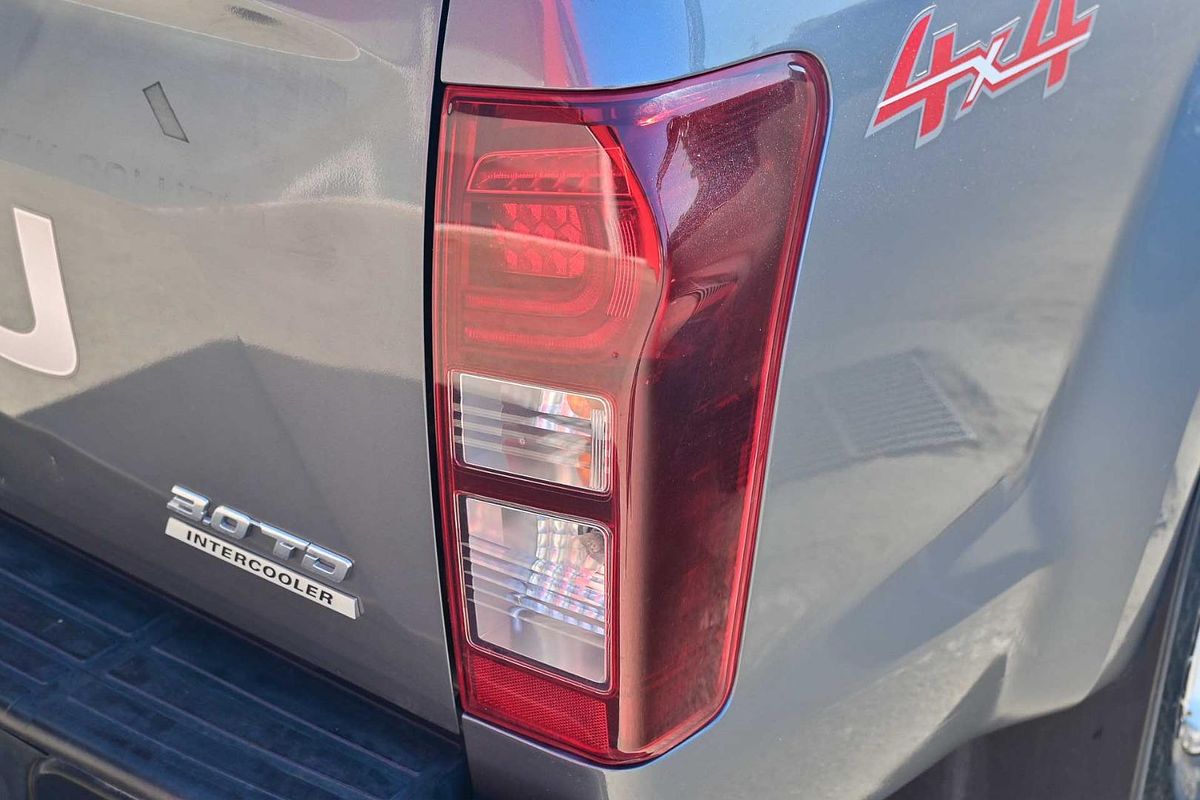 2018 Isuzu D-MAX LS-M 4X4