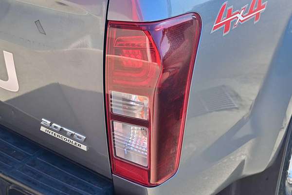 2018 Isuzu D-MAX LS-M 4X4