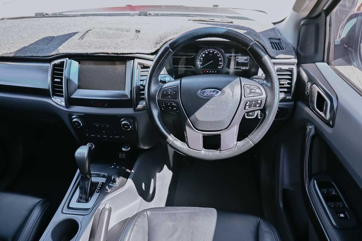 2017 Ford Ranger FX4 PX MkII 4X4