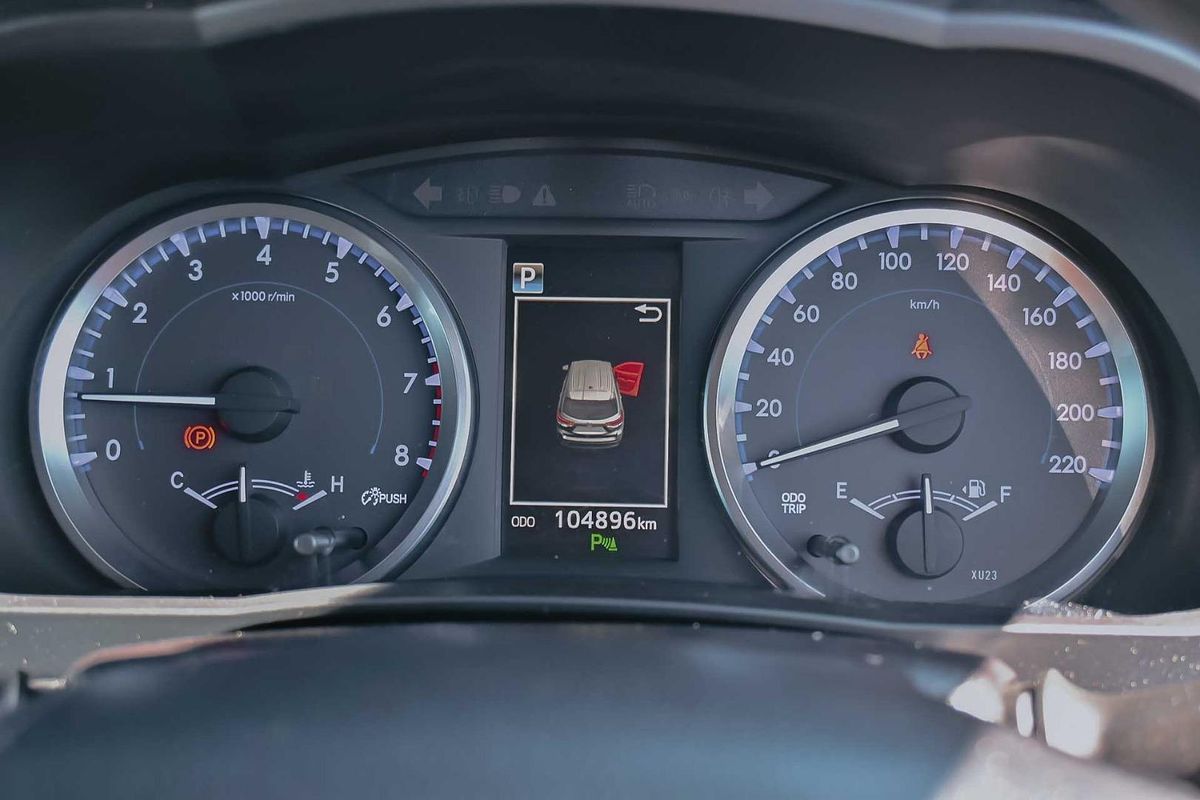 2018 Toyota Kluger GX GSU50R