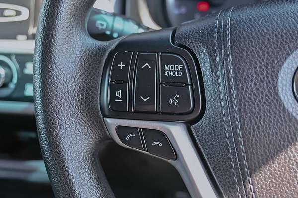 2018 Toyota Kluger GX GSU50R