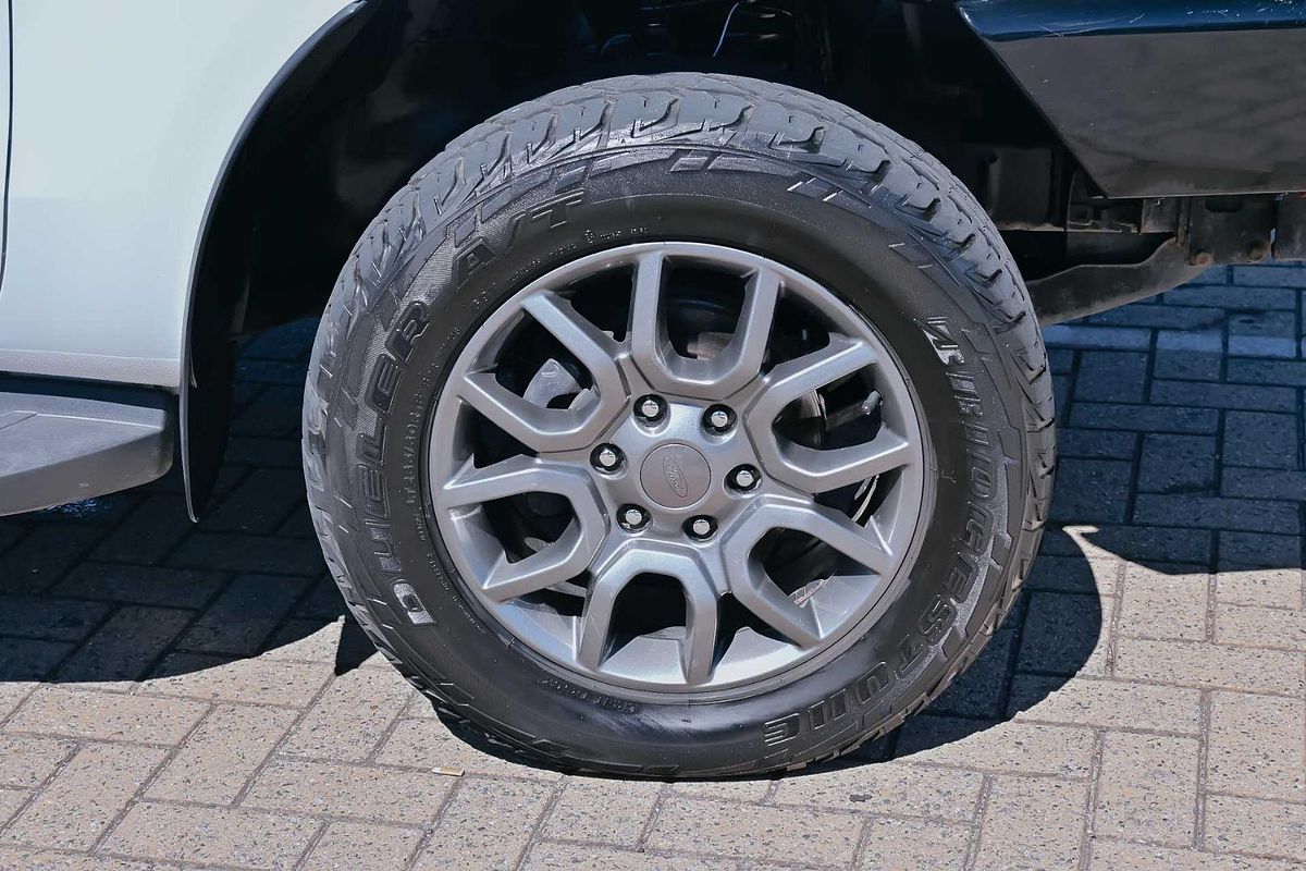2017 Ford Ranger FX4 PX MkII 4X4
