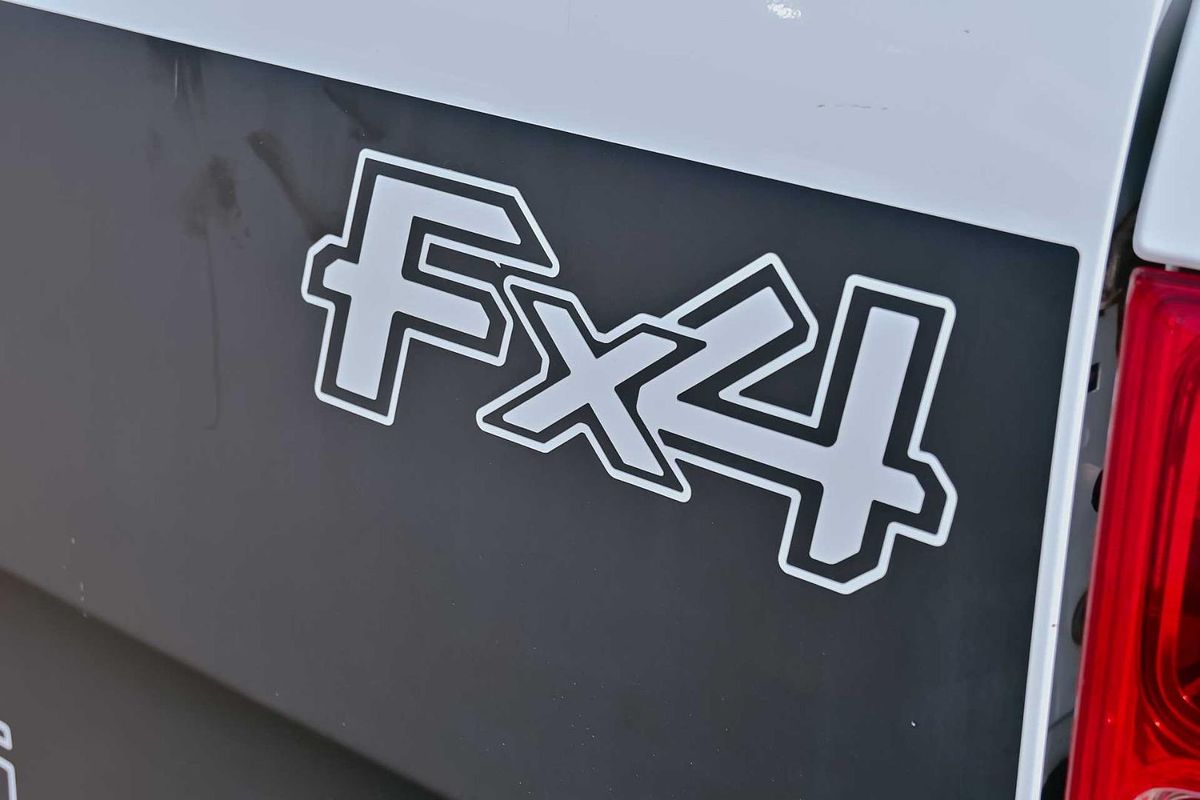 2017 Ford Ranger FX4 PX MkII 4X4