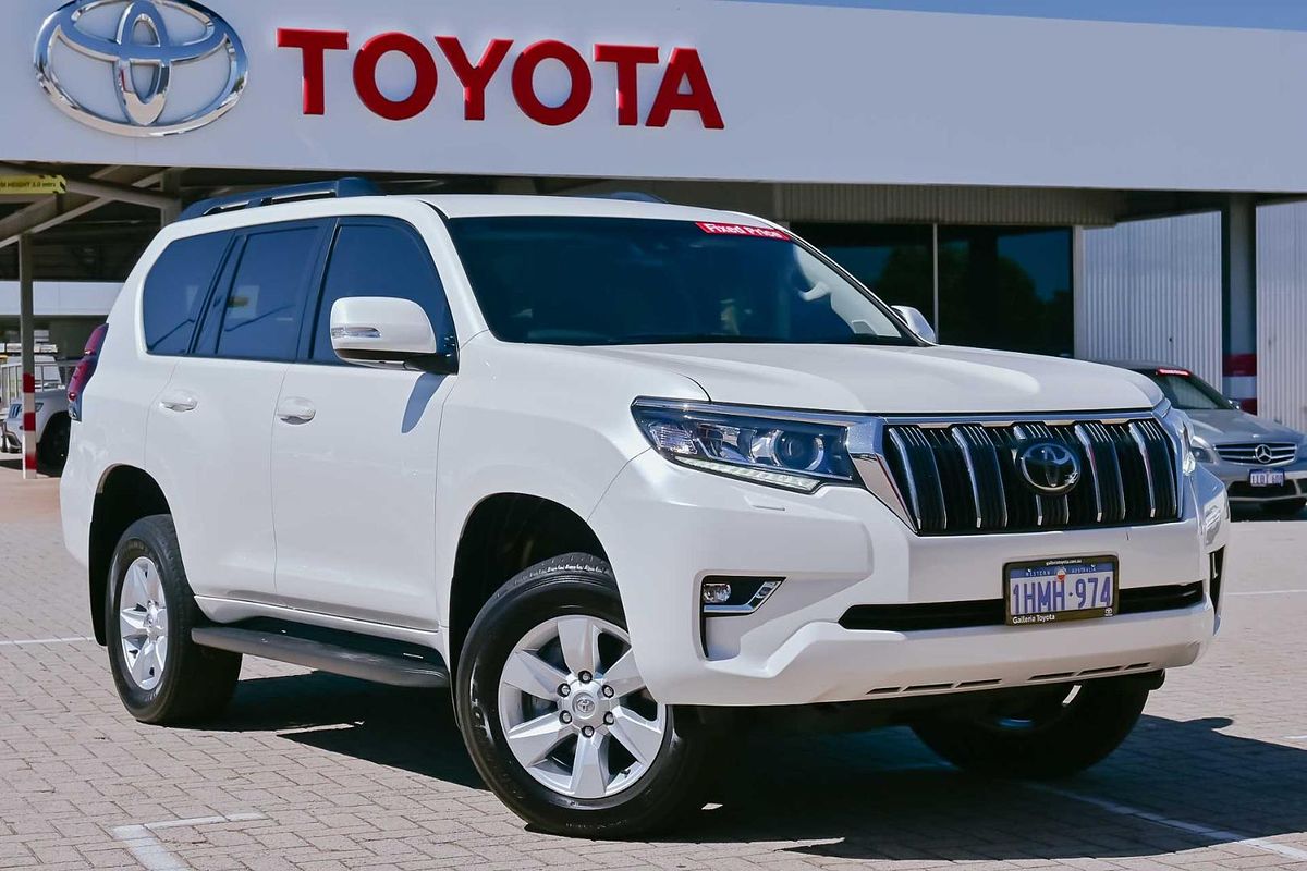 2021 Toyota Landcruiser Prado GXL GDJ150R
