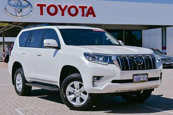2021 Toyota Landcruiser Prado GXL GDJ150R
