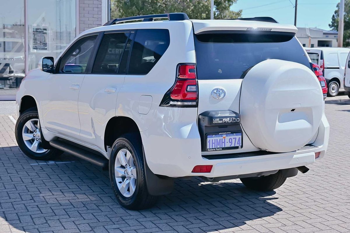 2021 Toyota Landcruiser Prado GXL GDJ150R