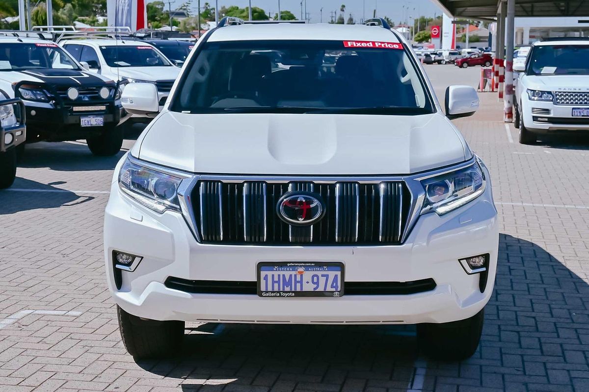 2021 Toyota Landcruiser Prado GXL GDJ150R