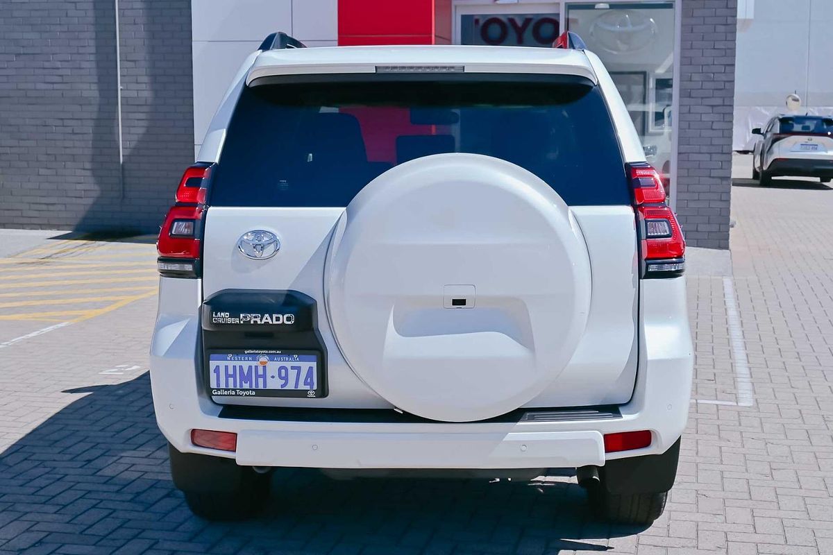2021 Toyota Landcruiser Prado GXL GDJ150R