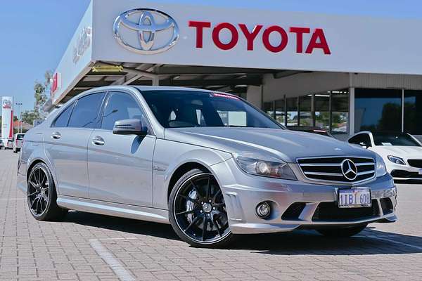 2010 Mercedes-Benz C-Class C63 AMG W204