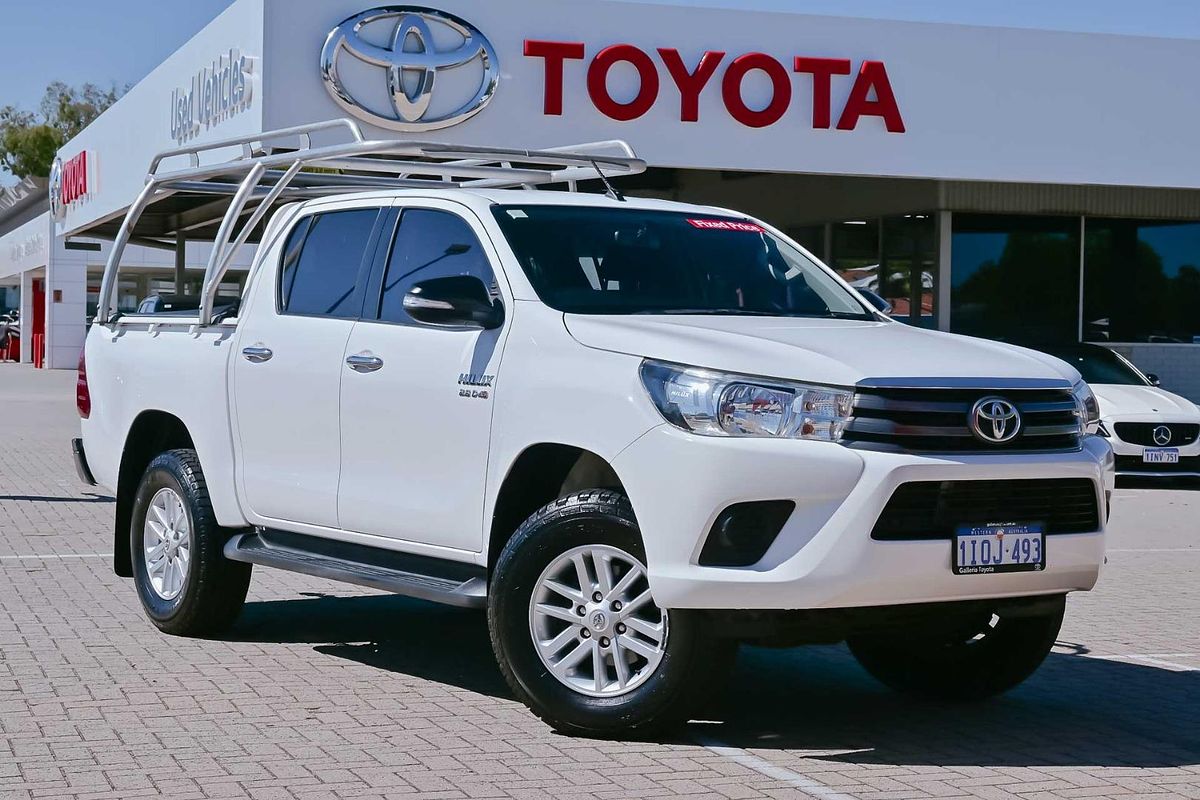 2016 Toyota Hilux SR Hi-Rider GUN136R Rear Wheel Drive